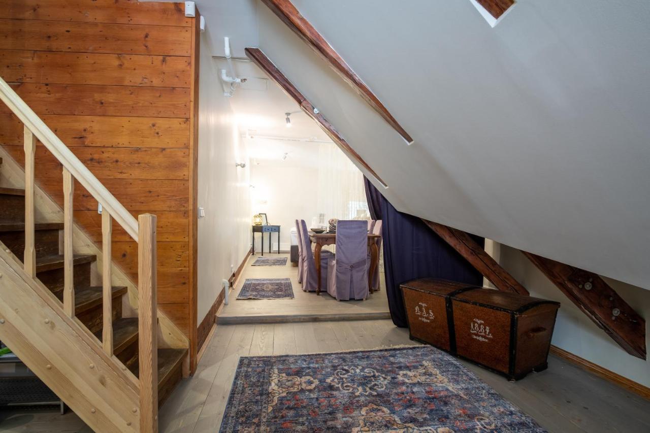 Rataskaevu Boutique - 7 Unique Apartments タリン エクステリア 写真
