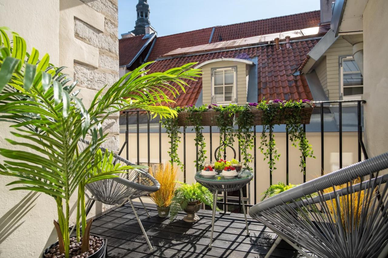 Rataskaevu Boutique - 7 Unique Apartments タリン エクステリア 写真
