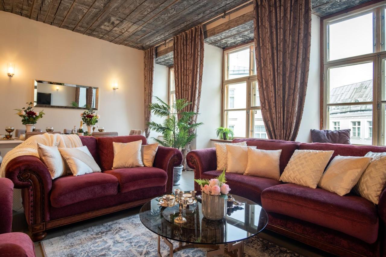 Rataskaevu Boutique - 7 Unique Apartments タリン エクステリア 写真