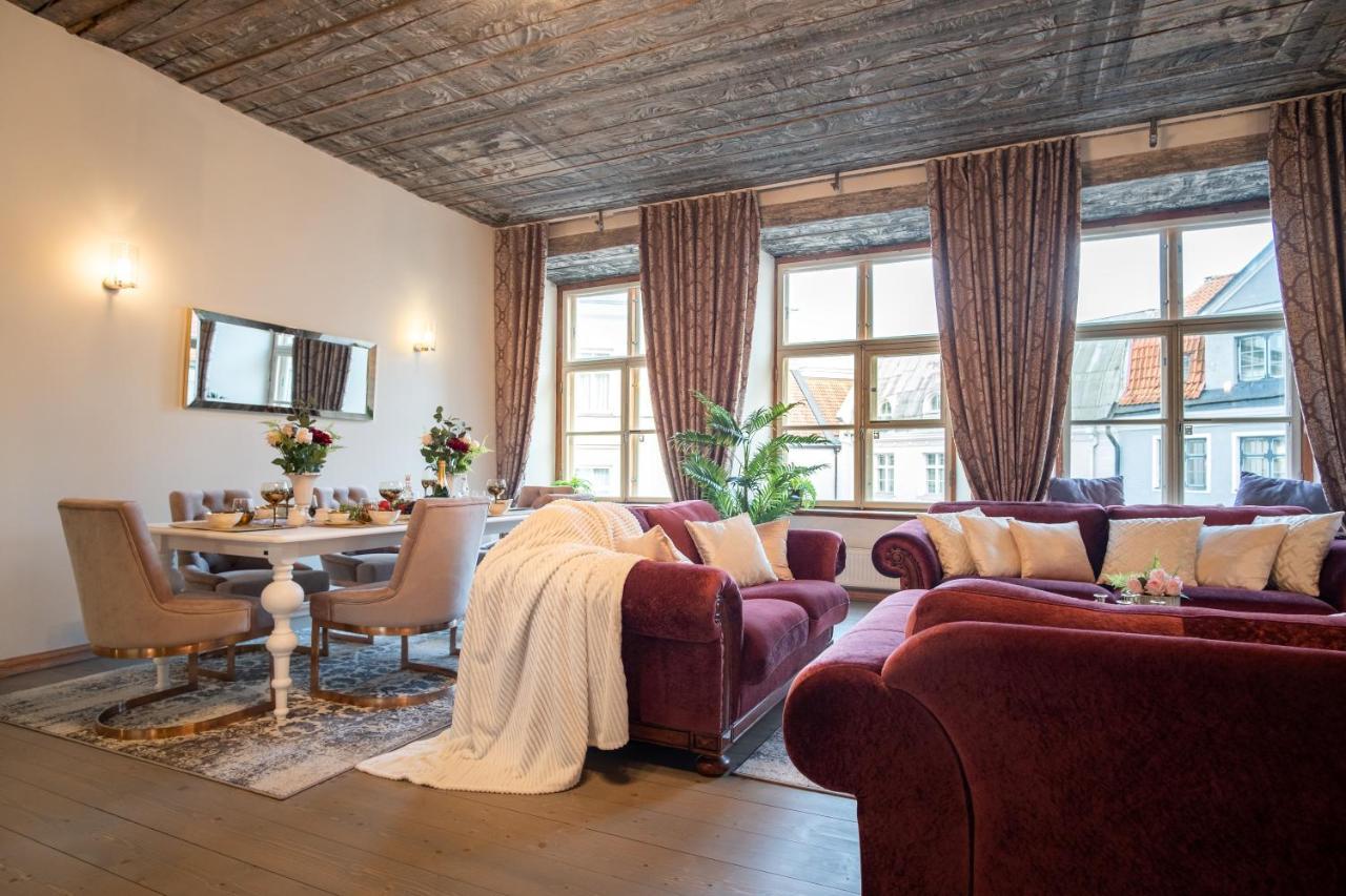 Rataskaevu Boutique - 7 Unique Apartments タリン エクステリア 写真