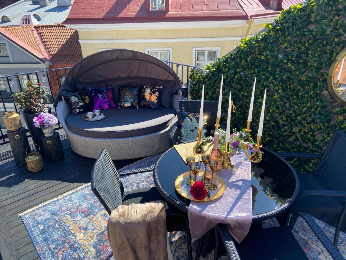 Rataskaevu Boutique - 7 Unique Apartments タリン エクステリア 写真