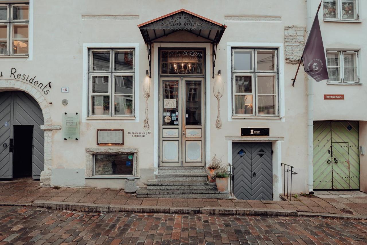 Rataskaevu Boutique - 7 Unique Apartments タリン エクステリア 写真