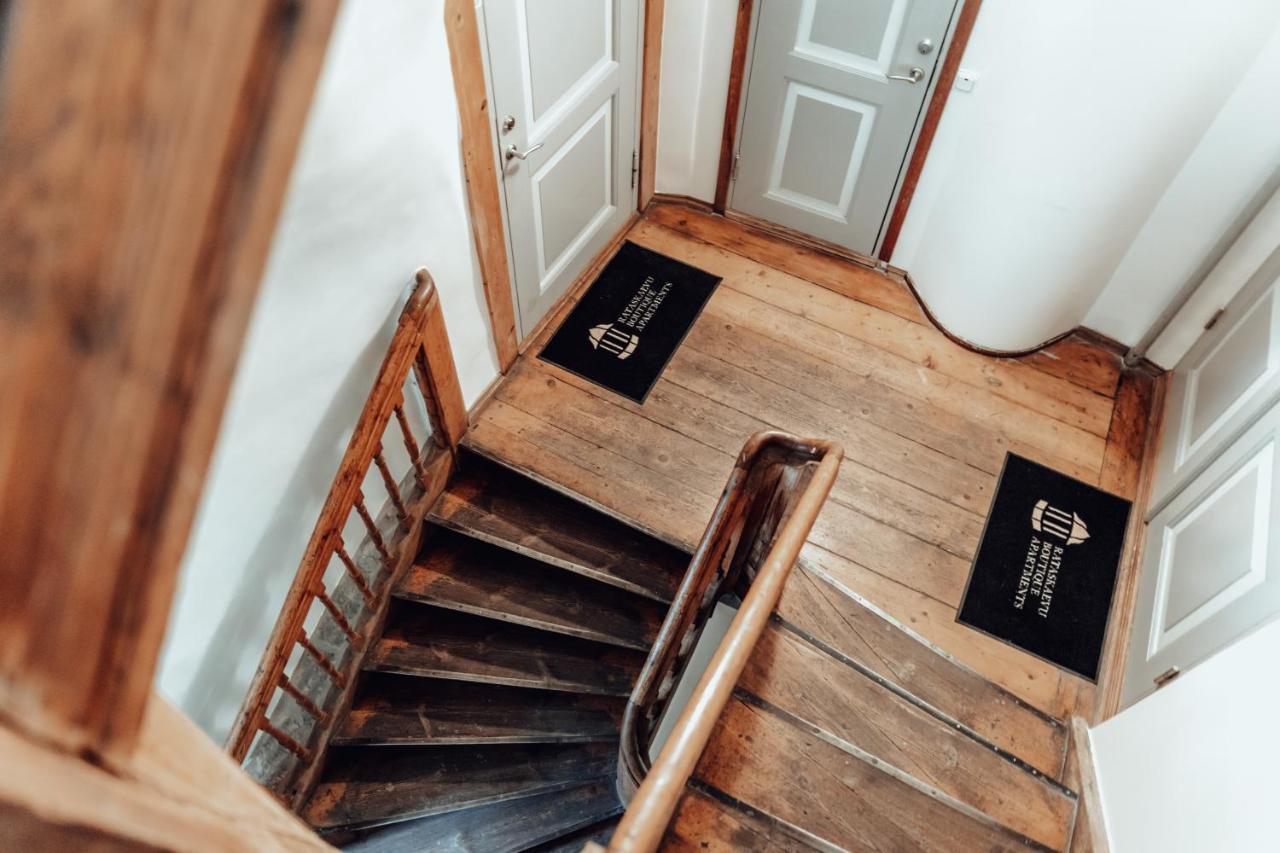 Rataskaevu Boutique - 7 Unique Apartments タリン エクステリア 写真