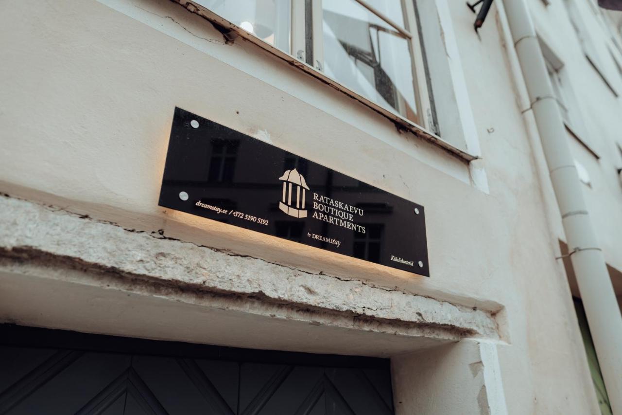 Rataskaevu Boutique - 7 Unique Apartments タリン エクステリア 写真