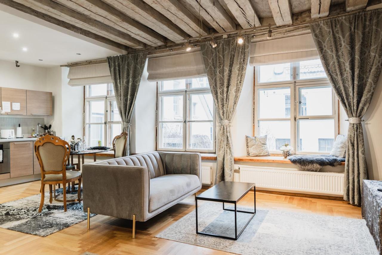 Rataskaevu Boutique - 7 Unique Apartments タリン エクステリア 写真