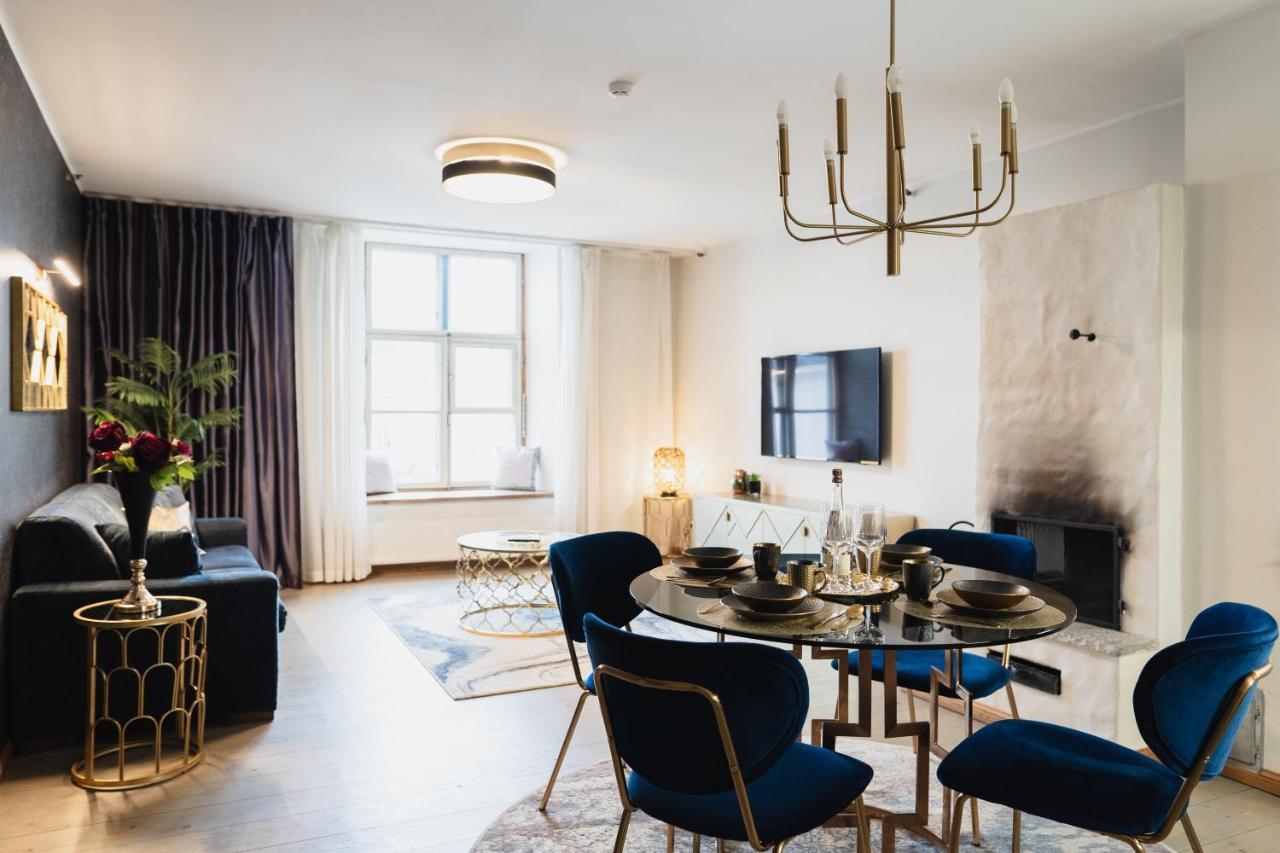 Rataskaevu Boutique - 7 Unique Apartments タリン エクステリア 写真